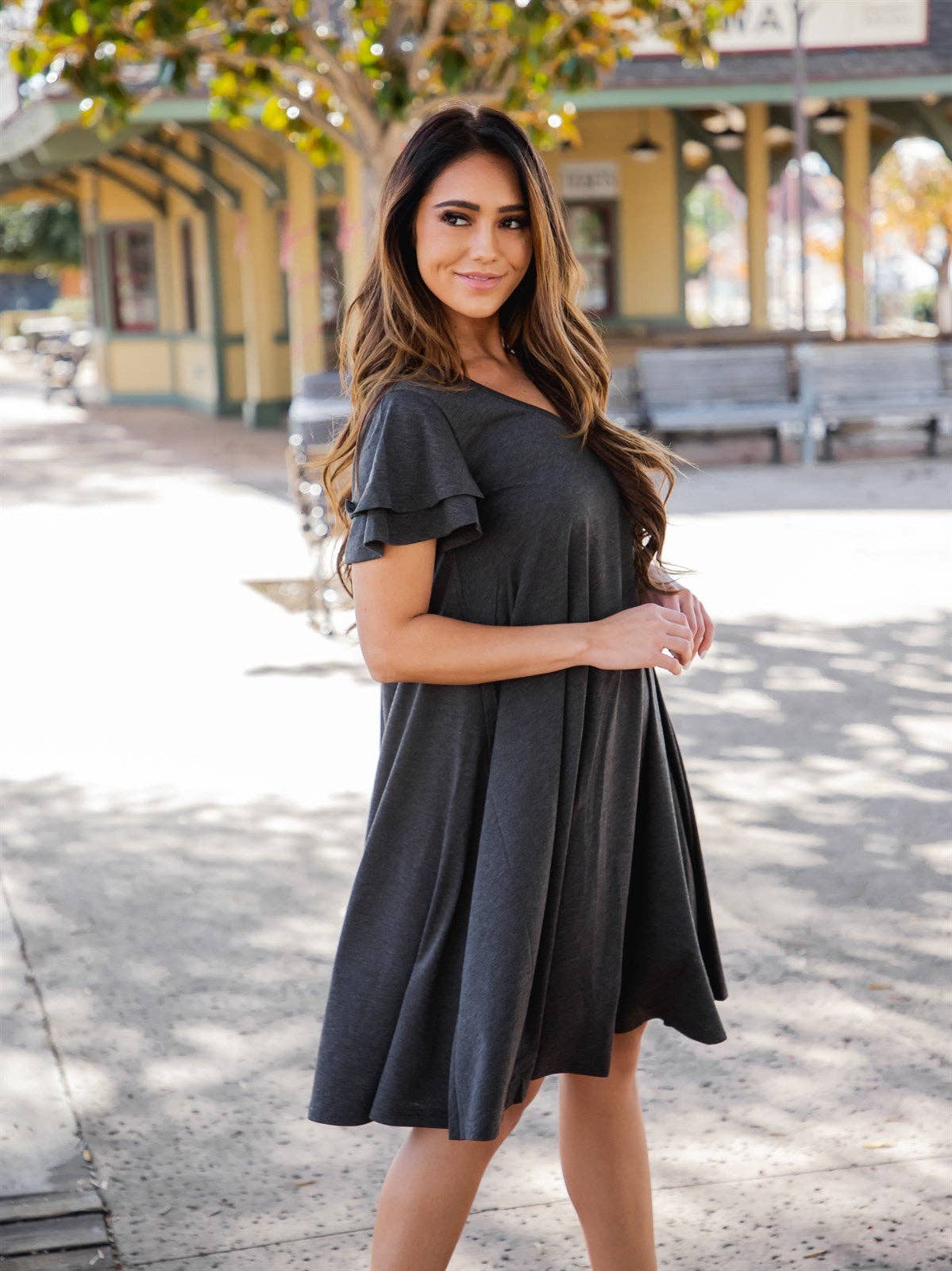 Gabriella Swing Dress