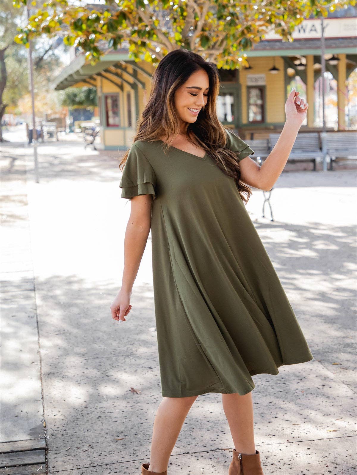 Gabriella Swing Dress