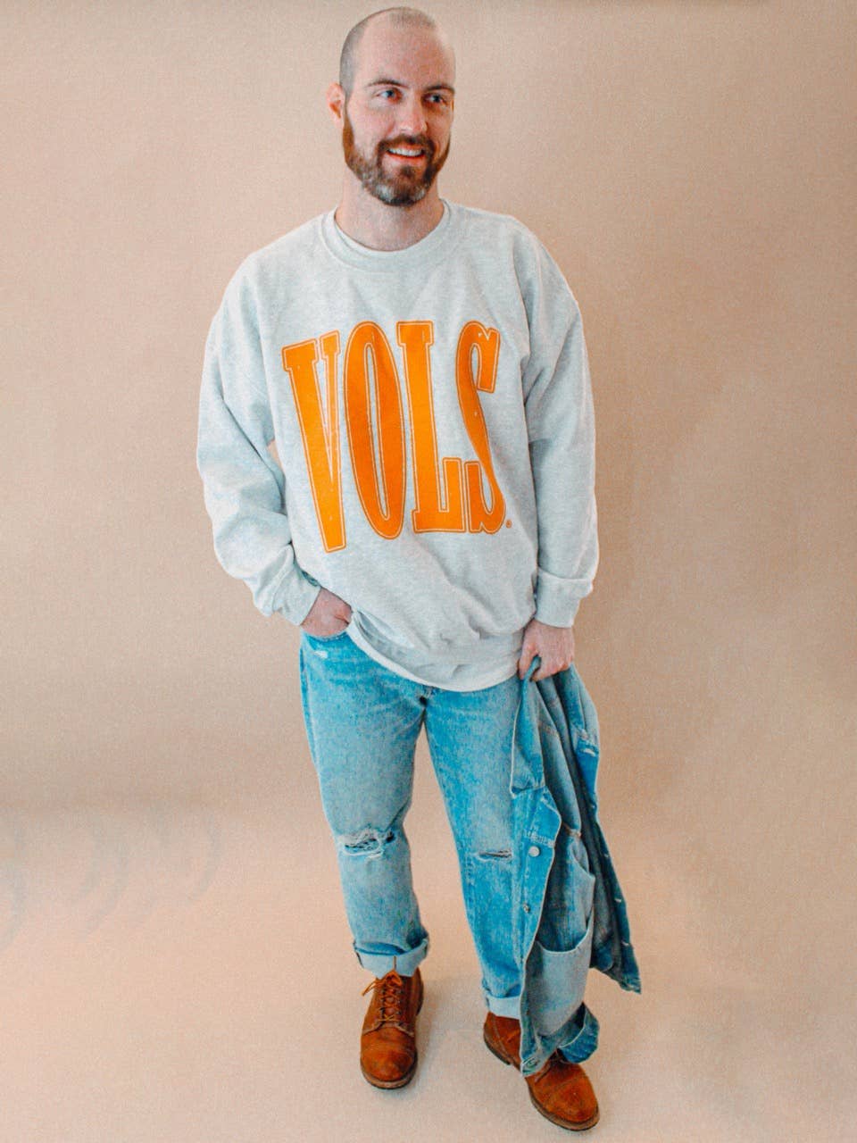 90's Tennessee VOLS Oversized Crewneck Sweatshirt