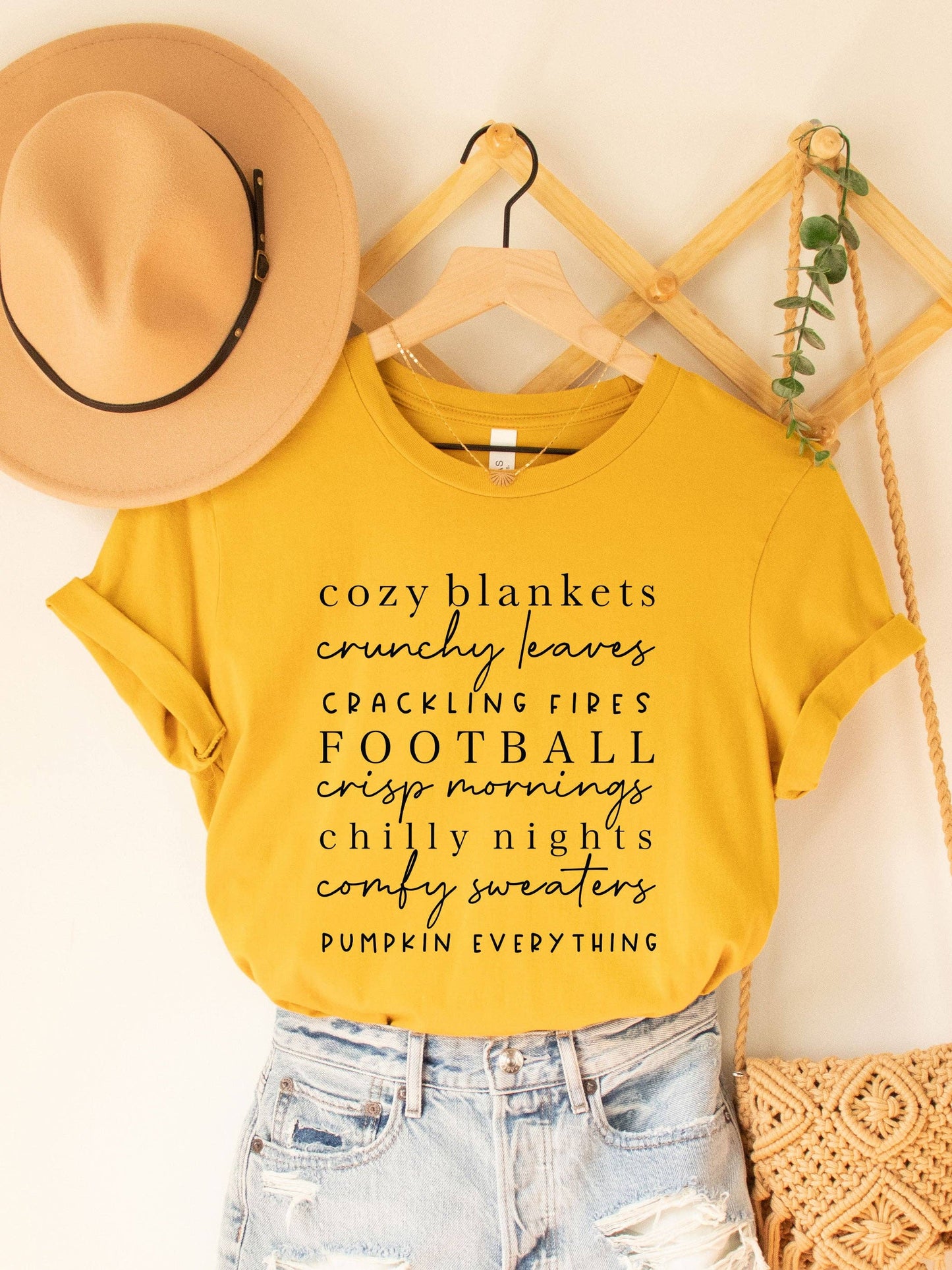 Fall Things Graphic Tee