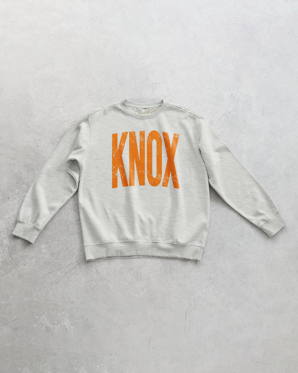 Knoxville, Tennessee Football Oversized 90s Sweatshirt
