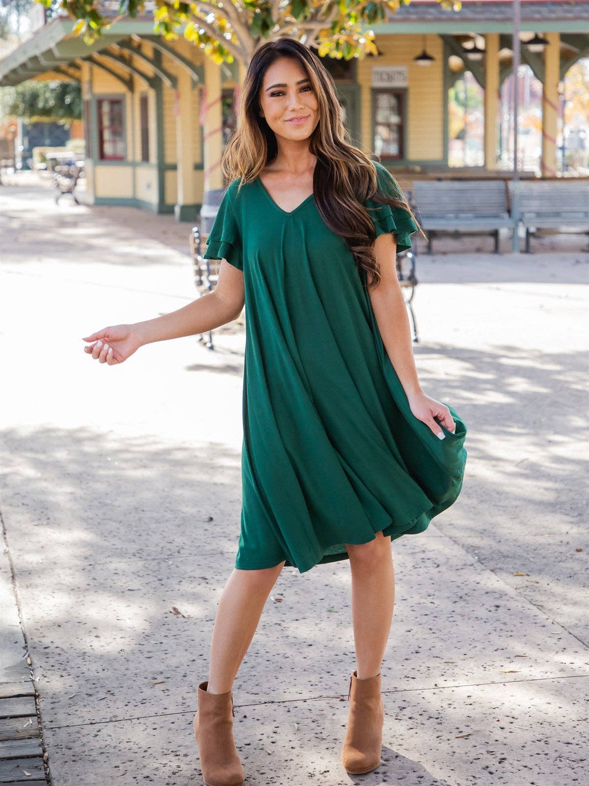 Gabriella Swing Dress