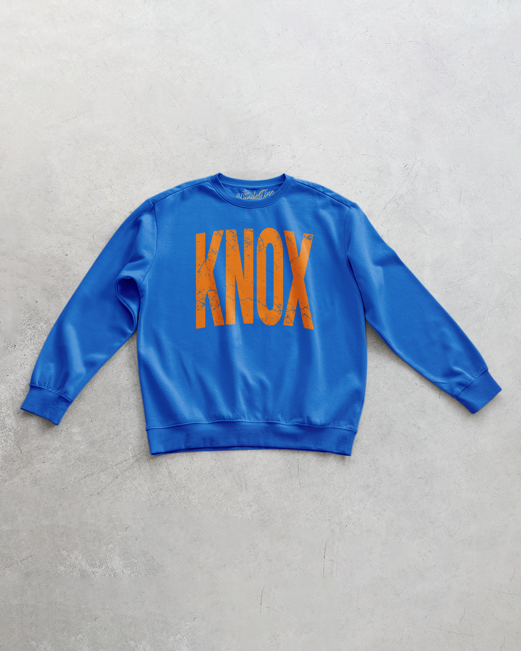Knoxville, Tennessee Football Oversized 90s Sweatshirt