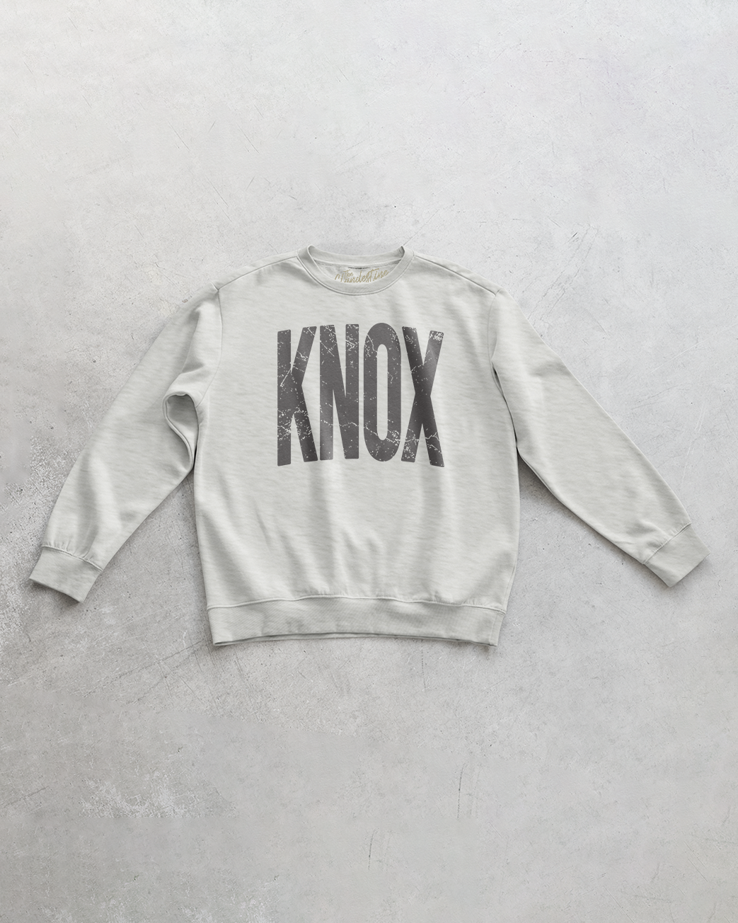 Knoxville, Tennessee Football Oversized 90s Sweatshirt