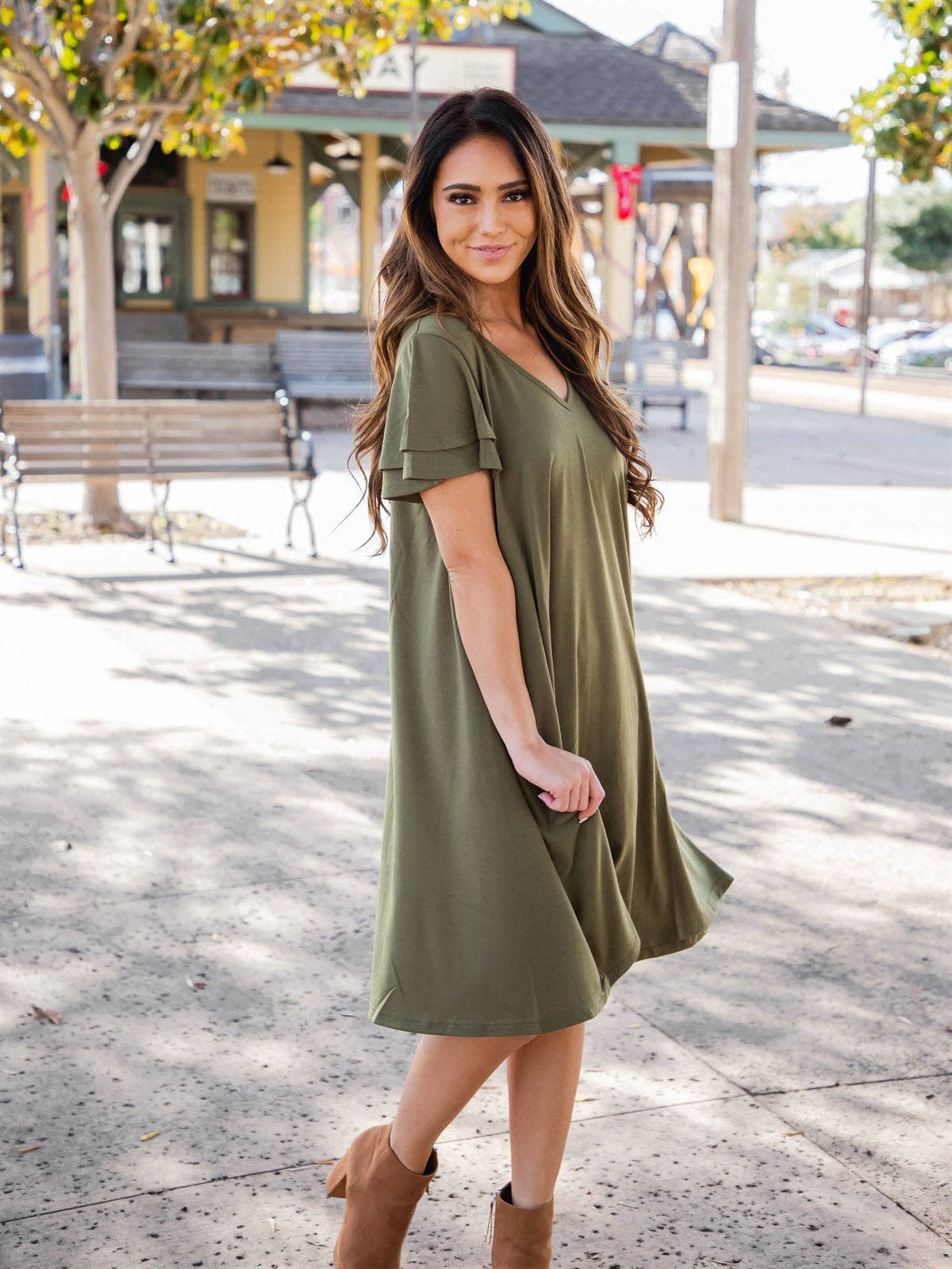 Gabriella Swing Dress