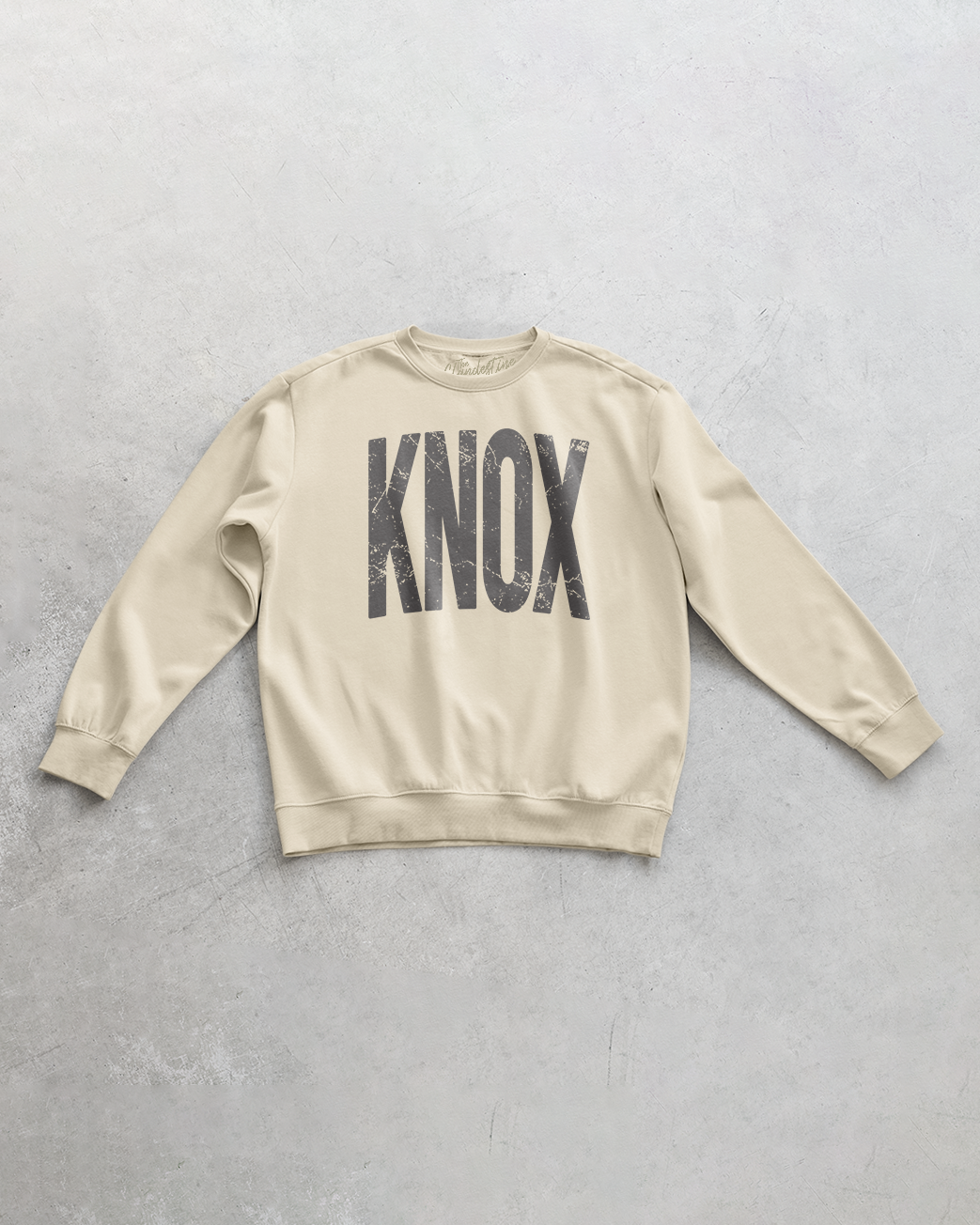 Knoxville, Tennessee Football Oversized 90s Sweatshirt