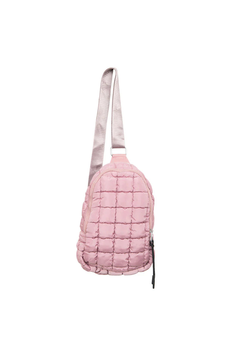 Quilted Sling bag