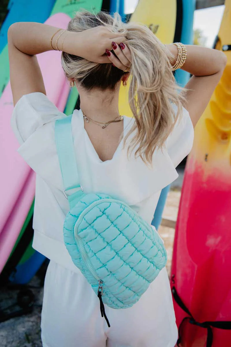 Quilted Sling bag