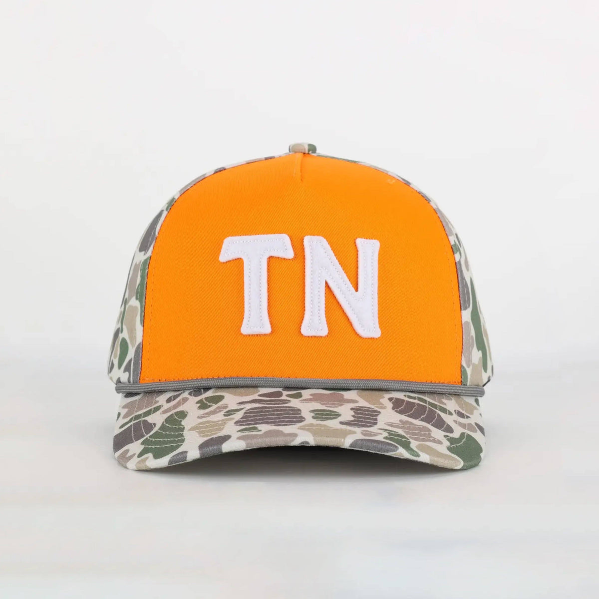 TN Hat - Orange Knox Camo