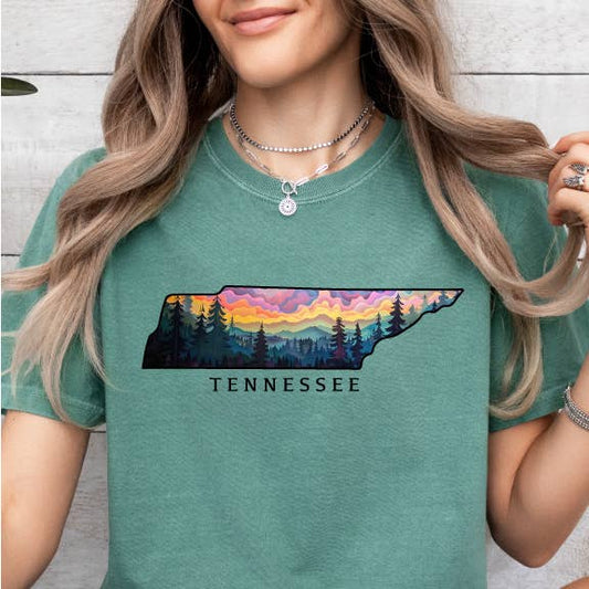 Tennessee Sunset premium T-shirt
