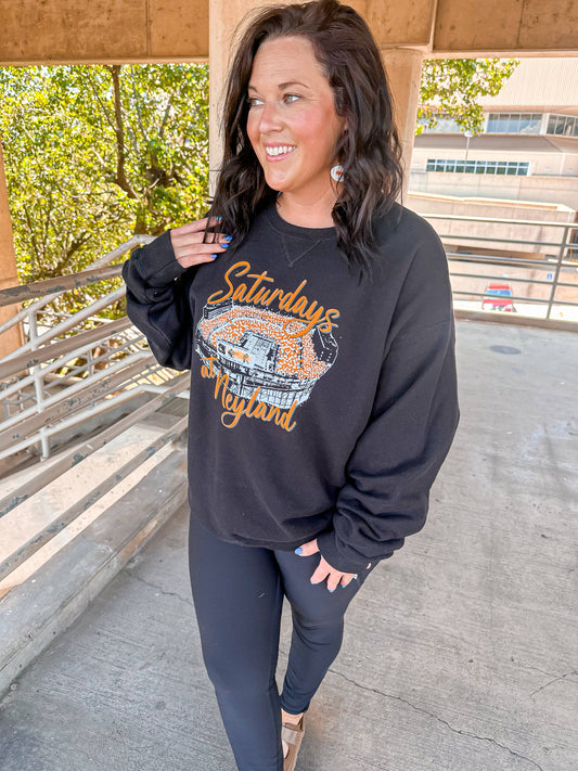 Saturdays at Neyland - Comfort Wash Sweatshirt