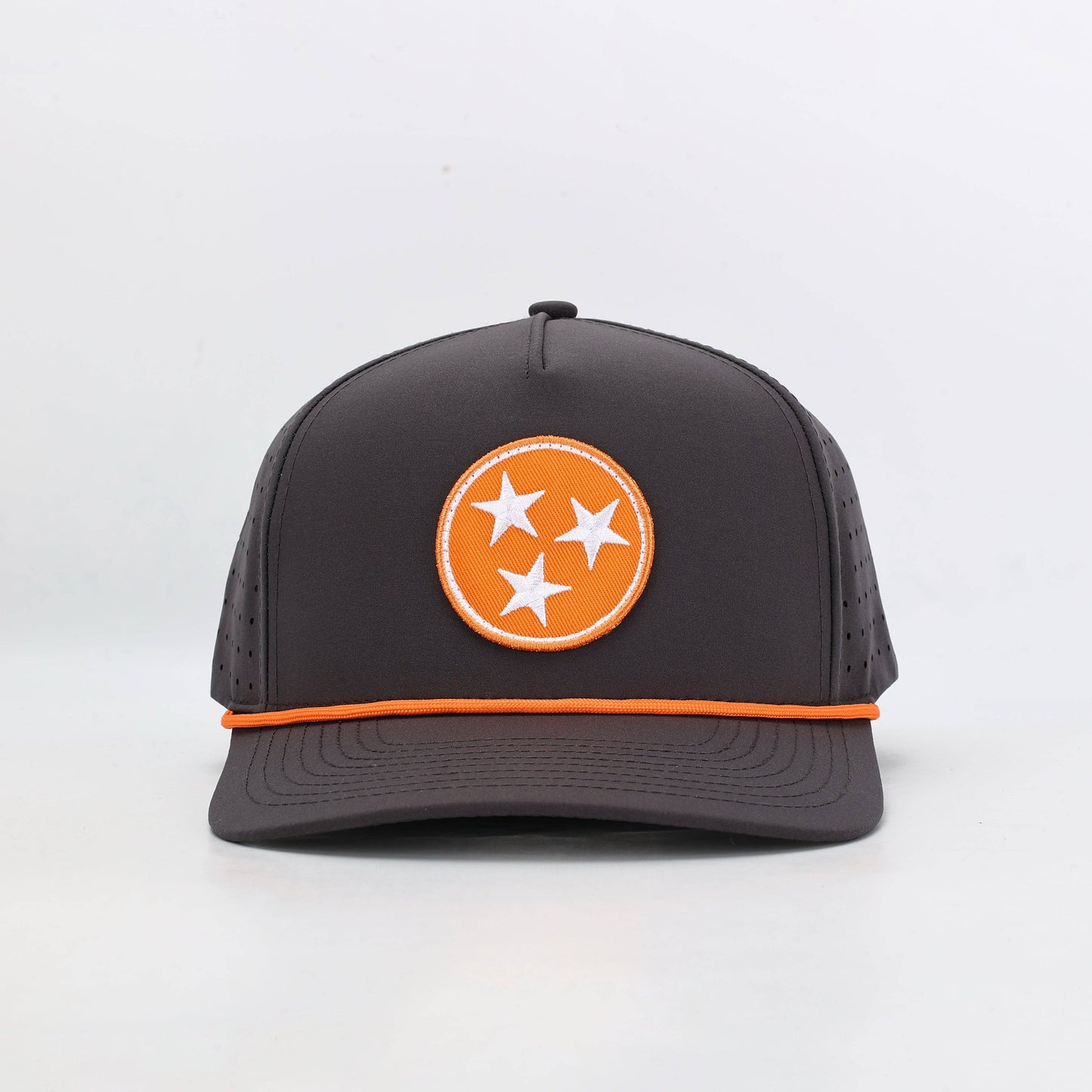 Good Shot Performance Hat - Tri-Star Smokey Grey