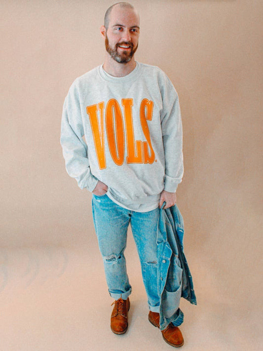 90's Tennessee VOLS Oversized Crewneck Sweatshirt