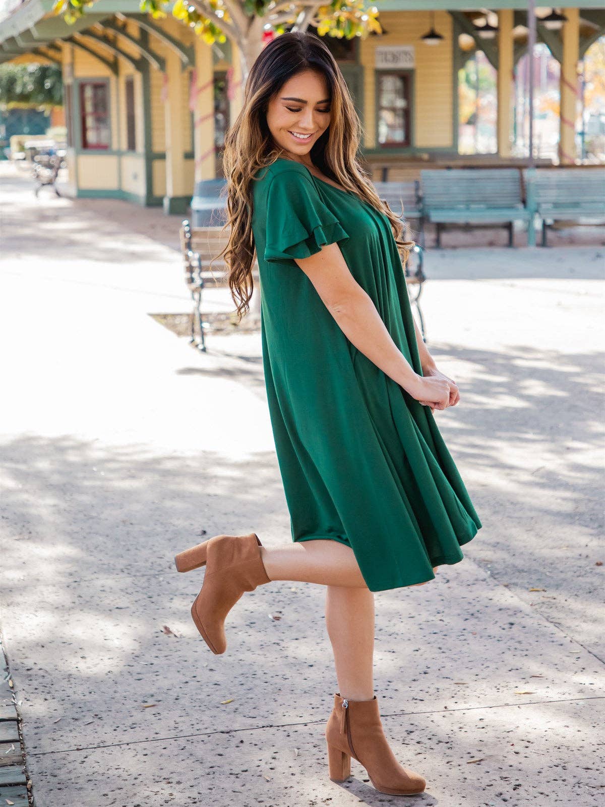 Gabriella Swing Dress