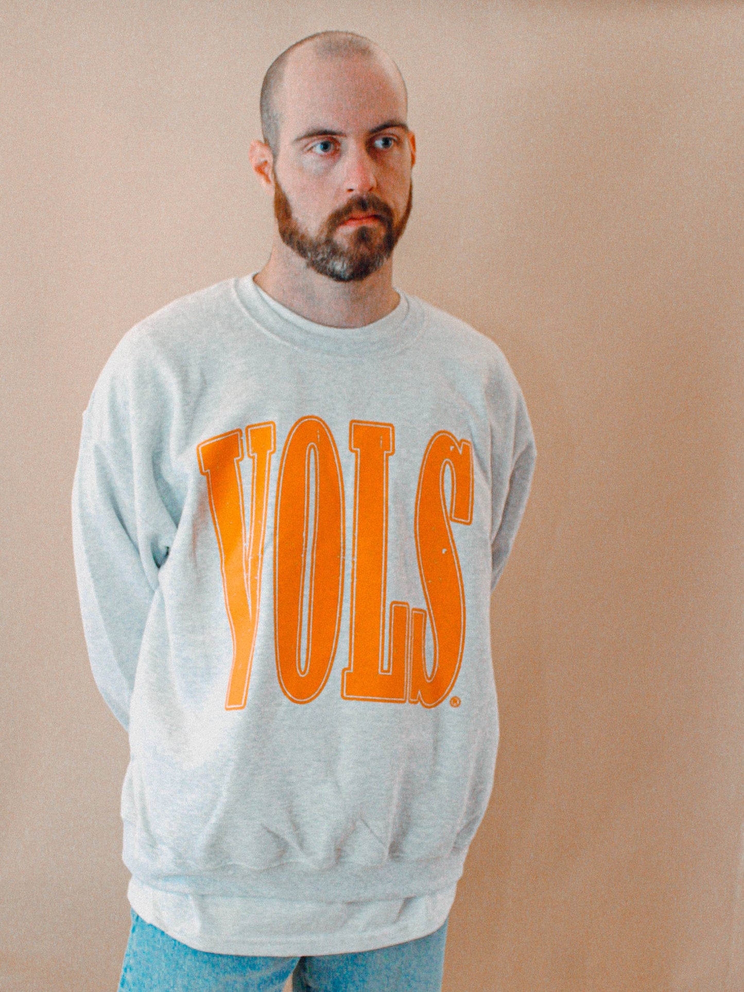 90's Tennessee VOLS Oversized Crewneck Sweatshirt