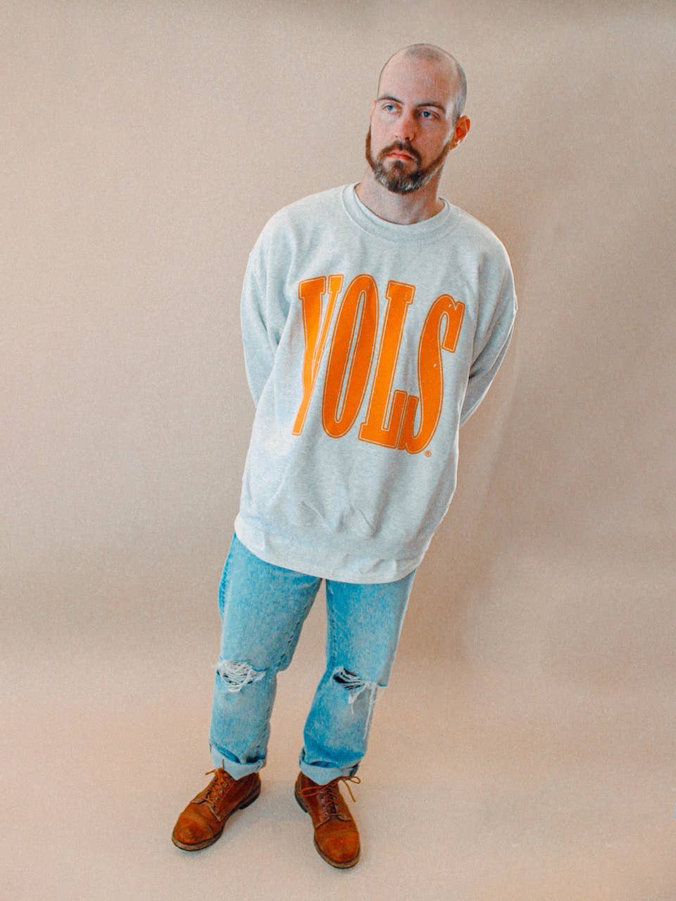 90's Tennessee VOLS Oversized Crewneck Sweatshirt