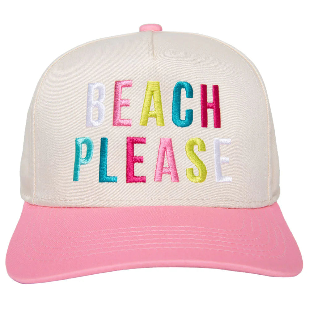 Two-toned Vintage Hat