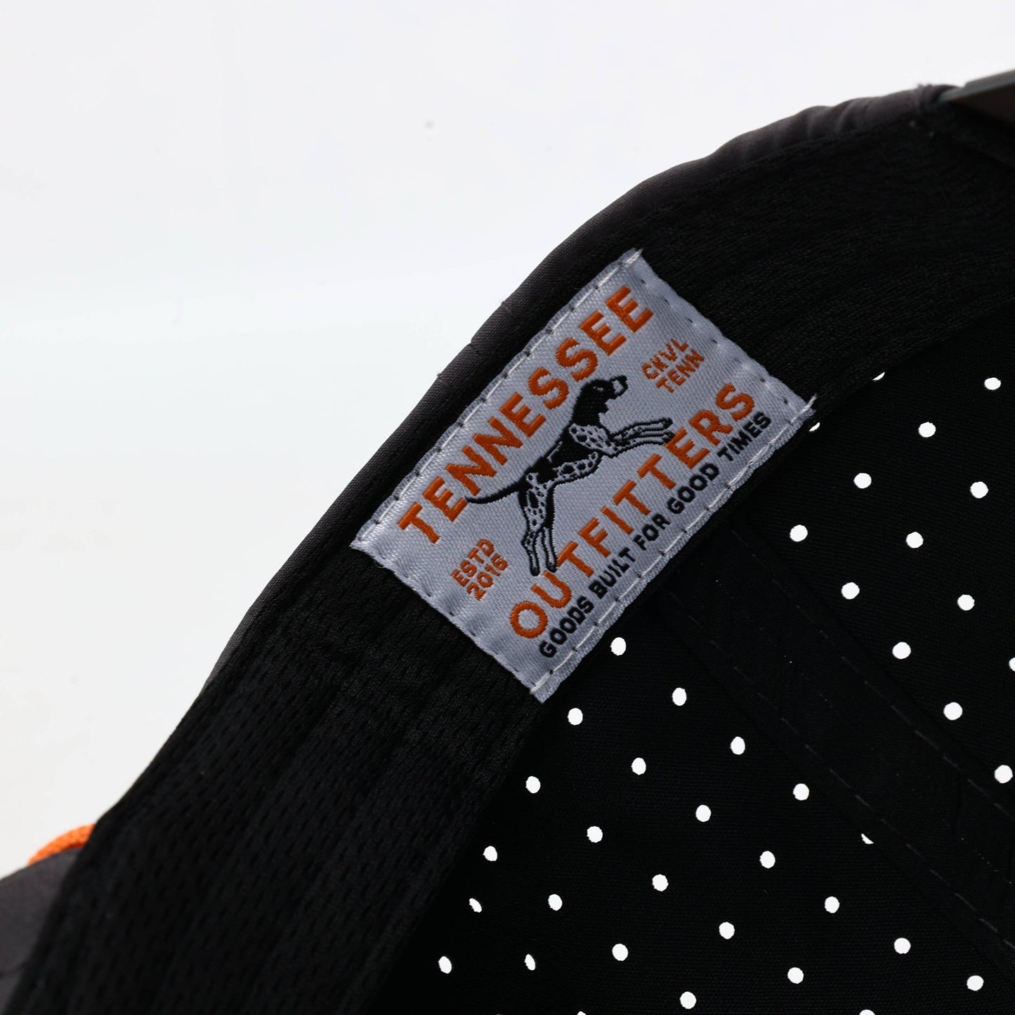 Good Shot Performance Hat - Tri-Star Smokey Grey