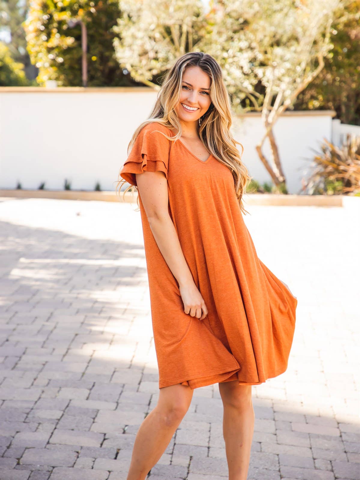 Gabriella Swing Dress