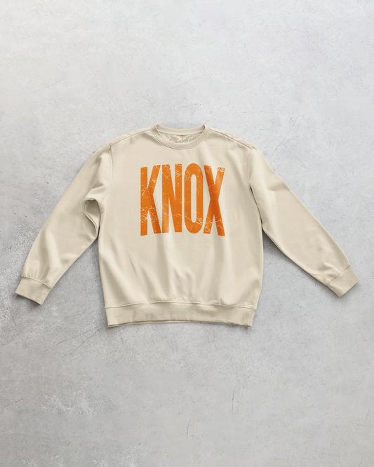 Knoxville, Tennessee Football Oversized 90s Sweatshirt